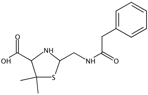 乙腈中青霉噻唑酸溶液，100μg/mL Penilloic acid Solution in Acetonitrile, 100μg/mL