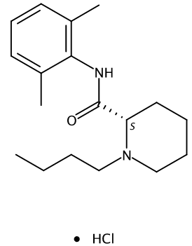 乙腈中盐酸左布比卡因溶液，1000μg/mL Levobupivacaine hydrochloride Solution in Acetonitrile, 1000μg/mL