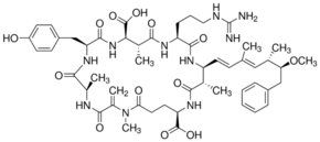 甲醇中微囊藻毒素YR(MC-YR)溶液，10μg/mL Microcystin YR Solution in Methanol, 10μg/mL