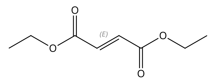 丙酮中富马酸二乙酯溶液，1000μg/mL Diethyl fumarate Solution in Acetone, 1000μg/mL