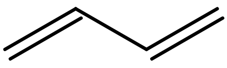 甲醇中1,3-丁二烯溶液，2370μg/mL 1,3-Butadiene Solution in Methanol, 2370μg/mL