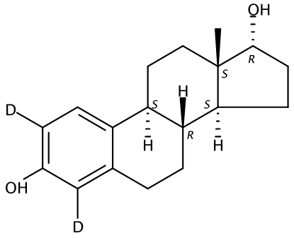 乙腈中17α-雌二醇-D2溶液，100μg/mL 17α-Estradiol-d2 Solution in Acetonitrile, 100μg/mL