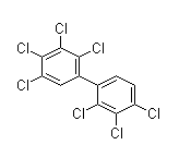正己烷中2,2',3,3',4,4',5-七氯联苯溶液，1000μg/mL 2,2',3,3',4,4',5-Heptachlorobiphenyl Solution in Hexane, 1000μg/mL