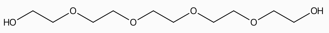 甲醇中五甘醇溶液，1000μg/mL pentaethylene glycol Solution in Methanol, 1000μg/mL