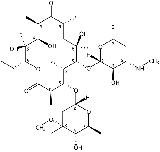 甲醇中N-去甲基红霉素A溶液，100μg/mL N-Demethyl Erythromycin A Solution in Methanol, 100μg/mL