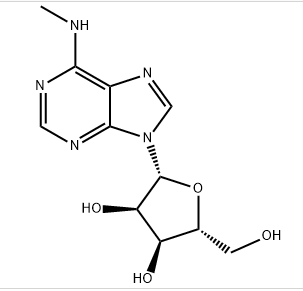 乙腈/水中N6-甲基腺苷溶液，1000μg/mL N6-Methyladenosine Solution in Acetonitrile/Water, 1000μg/mL