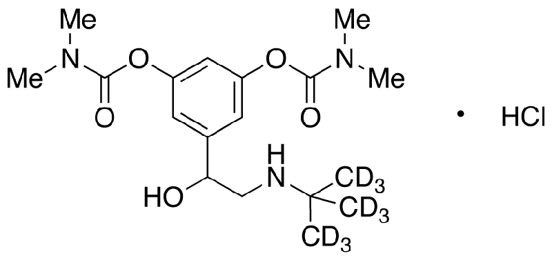 甲醇中班布特罗-D9盐酸盐溶液，100μg/mL Bambuterol-d9 hydrochloride Solution in Methanol, 100μg/mL