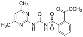 乙腈中甲嘧磺隆溶液，1000μg/mL Sulfometuron-methyl Solution in Acetonitrile, 1000μg/mL