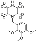 甲醇中曲美他嗪溶液，1000μg/mL Trimetazidine Solution in Methanol, 1000μg/mL
