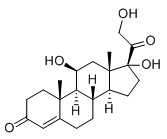 甲醇中氢化可的松溶液，100μg/mL Hydrocortisone Solution in Methanol, 100μg/mL