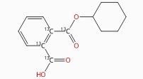 甲基叔丁基醚中邻苯二甲酸单环己酯-13C4溶液，10μg/mL Monocyclohexyl phthalate-13C4 Solution in MTBE, 10μg/mL