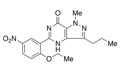甲醇中硝地那非溶液，100μg/mL Nitrodenafil Solution in Methanol, 100μg/mL