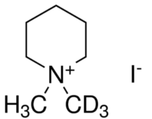 乙腈中甲哌鎓-D3 碘化物溶液，100μg/mL Mepiquat-d3 iodide Solution in Acetonitrile, 100μg/mL