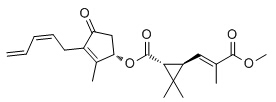 乙腈中除虫菊素II溶液，1000μg/mL Pyrethrin II Solution in Acetonitrile, 1000μg/mL
