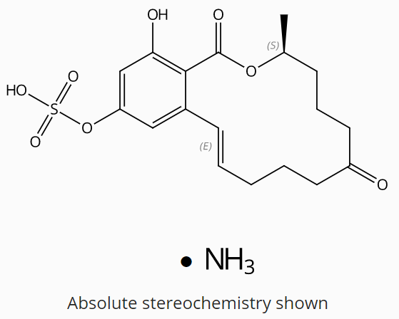 乙腈中玉米赤霉烯酮-4-硫酸酯铵盐溶液，10μg/mL Zearalenone-4-sulfate ammonium salt Solution in Acetonitrile, 10μg/mL