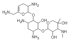 水中西索米星溶液，1000μg/mL Sisomicin Solution in Water, 1000μg/mL