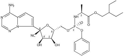 甲醇中瑞德西韦溶液，100μg/mL Remdesivir Solution in Methanol, 100μg/mL