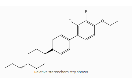 甲醇中4-乙氧基-2,3-二氟-4'-(反式-4-丙基环己基)-1,1'-联苯溶液，100μg/mL 4-Ethoxy-2,3-difluoro-4'-(trans-4-propylcyclohexyl)-1,1′-biphenyl Solution in Methanol, 100μg/mL