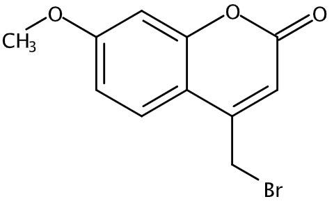 乙腈中4-溴甲基-7-甲氧基香豆素溶液，100μg/mL 4-Bromomethyl-7-methoxycoumarin Solution in Acetonitrile, 100μg/mL