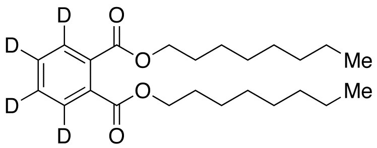 邻苯二甲酸二正辛酯-D4 Dioctyl phthalate-d4