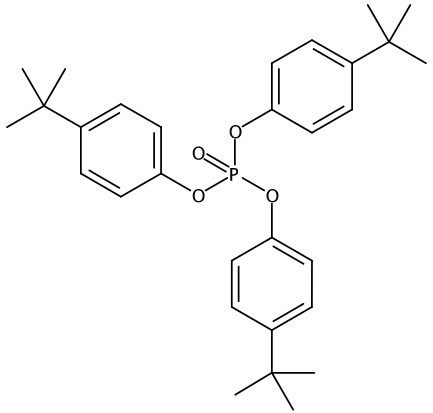 乙腈中三(p-叔丁基苯基)磷酸酯溶液，1000μg/mL Tris(p-tert-butylphenyl) phosphate Solution in Acetonitrile, 1000μg/mL