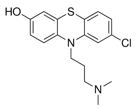 甲醇中7-羟基氯丙嗪溶液，100μg/mL 7-Hydroxy chlorpromazine Solution in Methanol, 100μg/mL
