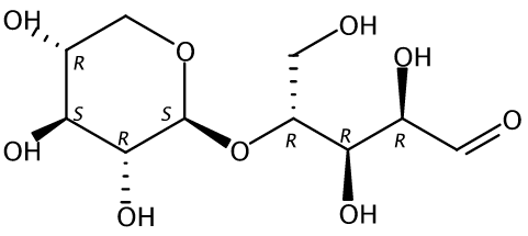 乙腈/水中1,4-D-木二糖溶液，100μg/mL 1,4-D-Xylobiose Solution in Acetonitrile/Water, 100μg/mL