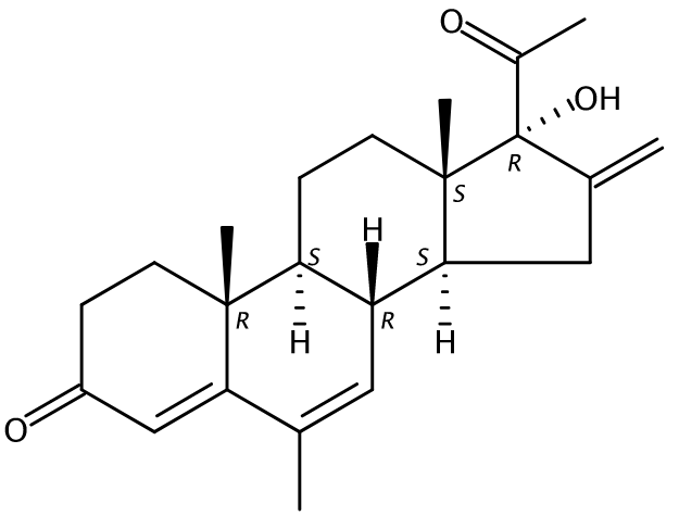 乙腈中美仑孕酮溶液，100μg/mL Melengestrol Solution in Acetonitrile, 100μg/mL