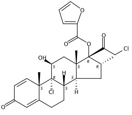 乙腈中莫米他松糠酸酯溶液，100μg/mL Mometasone furoate Solution in Acetonitrile, 100μg/mL