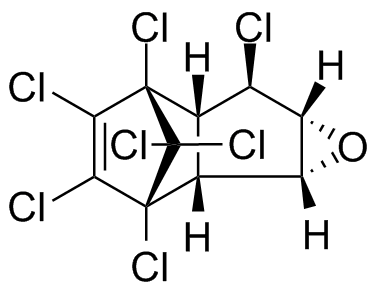 正己烷中内环氧七氯溶液，1000μg/mL Heptachlor endo-epoxide Solution in Hexane, 1000μg/mL