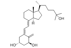 乙醇中1α,25-二羟基维生素D3溶液，100μg/mL 1α,25-Dihydroxy vitamin D3 Solution in Ethanol, 100μg/mL