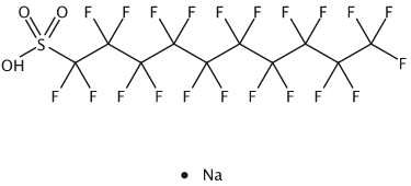 甲醇中全氟癸烷磺酸钠盐溶液，100μg/mL Perfluorodecanesulfonic acid sodium salt Solution in Methanol, 100μg/mL