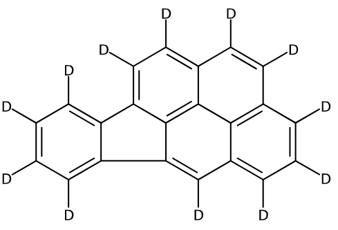 乙腈中茚并[1,2,3-cd]芘-D12溶液，100μg/mL Indeno[1,2,3-cd]pyrene-d12 Solution in Acetonitrile, 100μg/mL