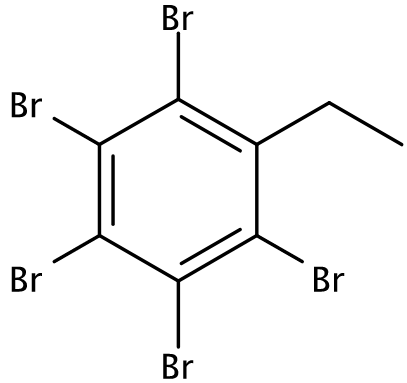甲苯中2,3,4,5,6-五溴乙苯溶液，100μg/mL 2,3,4,5,6-Pentabromoethylbenzene Solution in Toluene, 100μg/mL