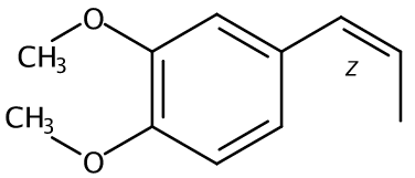乙腈中(Z)-甲基异丁香酚溶液，100μg/mL (Z)-Methylisoeugenol Solution in Acetonitrile, 100μg/mL