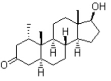乙腈中美睾酮溶液，1000μg/mL Mesterolone Solution in Acetonitrile, 1000μg/mL