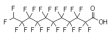 11H-全氟癸酸 11H-Eicosafluoroundecanoic acid