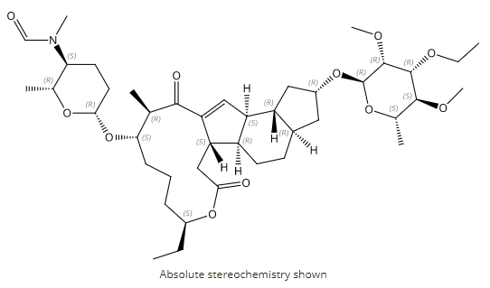 N-甲酰基-乙基多杀菌素J N-formyl-175-J
