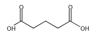 甲醇中戊二酸溶液，100μg/mL Glutaric acid Solution in Methanol, 100μg/mL
