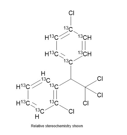 丙酮中2,4'-滴滴涕-13C12溶液，10μg/mL 2,4'-DDT-13C12 Solution in Acetone, 10μg/mL