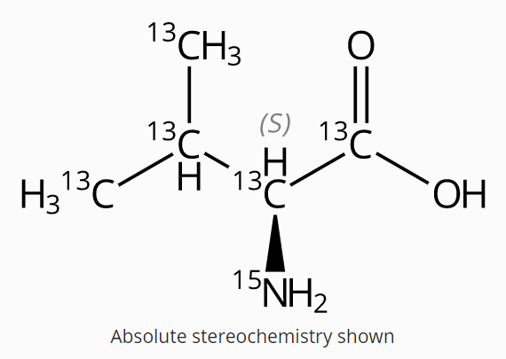 水中L-缬氨酸-13C5,15N溶液，100μg/mL L-Valine-13C5,15N Solution in Water, 100μg/mL