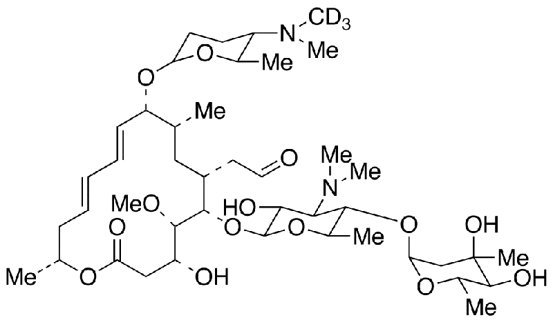 甲醇中螺旋霉素 I-D3溶液，100μg/mL Spiramycin I-d3 Solution in Methanol, 100μg/mL