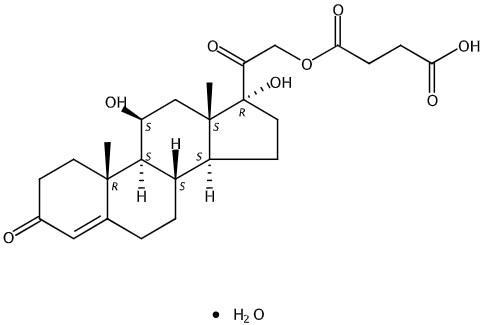 乙腈中氢化可的松琥珀酸酯一水合物溶液，100μg/mL Hydrocortisone hemisuccinate monohydrate Solution in Acetonitrile, 100μg/mL