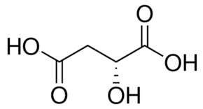 水中D-(+)-苹果酸溶液，1000μg/mL D-(+)-Malic acid Solution in Water, 1000μg/mL