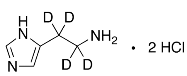 水中组胺盐酸盐-D4溶液，100μg/mL Histamine-d4 dihydrochloride Solution in Water, 100μg/mL