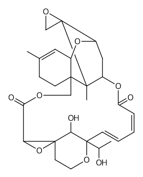 甲醇中葡萄穗霉毒素 G溶液，100μg/mL Satratoxin G Solution in Methanol, 100μg/mL