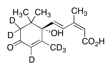 甲醇中脱落酸-D6溶液，100μg/mL Abscisic acid-d6 Solution in Methanol, 100μg/mL