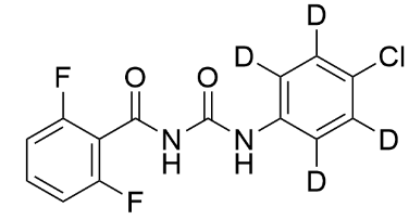 乙腈中除虫脲-D4溶液，100μg/mL Diflubenzuron-d4 Solution in Acetonitrile, 100μg/mL