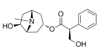 (-)-Anisodamine Solution in Methanol, 100μg/mL