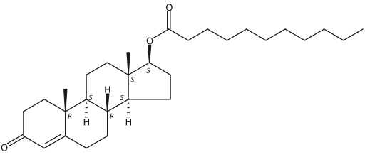 乙腈中十一酸睾酮溶液，100μg/mL Testosterone undecanoate Solution in Acetonitrile, 100μg/mL